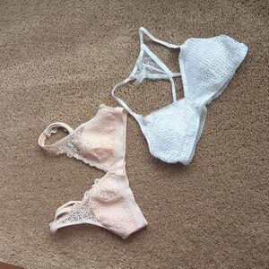 Aerie and Live Love Dream Bralettes...